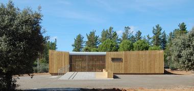 Galería de Centro de Visitantes Despeñaperros  / Manuel Gómez Viveros + Santiago Matute Díez + Ayerbe Recco Arquitectos  - 1