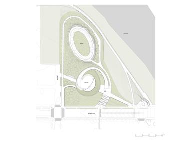 Gallery of Allied Works Releases Design for Ohio Veterans Memorial and Museum in Columbus   - 7