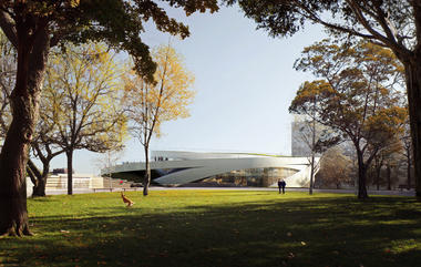 Gallery of Allied Works Releases Design for Ohio Veterans Memorial and Museum in Columbus   - 3