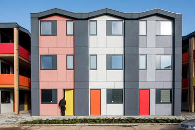 Y型立方公寓 / Rogers Stirk Harbour + Partners