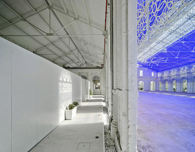 Gallery of Refurbishment of the Old Benalúa Station and Insertion of Casa Mediterraneo Headquarters / Manuel Ocaña del Valle  - 8