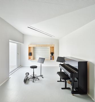 画廊 亨利.杜蒂耶音乐学院 / Dominique Coulon & associés  - 5