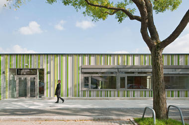 Escuela primaria Baslergasse / KIRSCH Architecture 