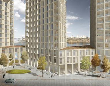 Gallery of Tham & Videgård Propose Wooden High-Rise Housing for Stockholm   - 2