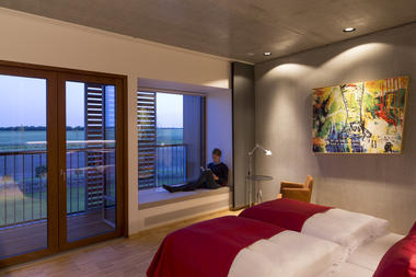 Gallery of Ecco’s Hotel / DISSING+WEITLING Architecture  - 26