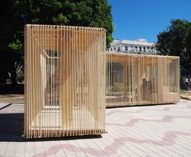Pabellón Temporal en Cádiz / Kieran Donnellan + Darragh Breathnach + EASA
