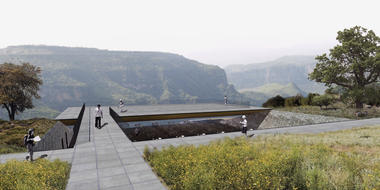 Proyecto Parque mirador Independencia / Dellekamp Arquitectos