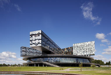 Moscow School of Management / Adjaye Associates & AB Studios