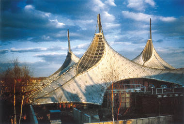AD 经典: 1967世博会德国馆 / Frei Otto and Rolf Gutbrod