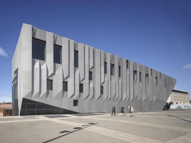Gallery of Aix en Provence Conservatory of Music / Kengo Kuma and Associates  - 1