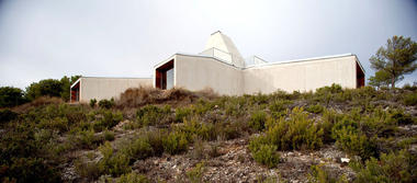 Centro de Interpretación del Parque Natural Los Calares del Mundo y de la Sima / Manuel Fonseca Gallego