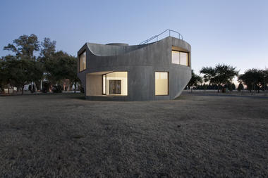 景观住宅 / Johnston MarkLee & Diego Arraigada Arquitecto