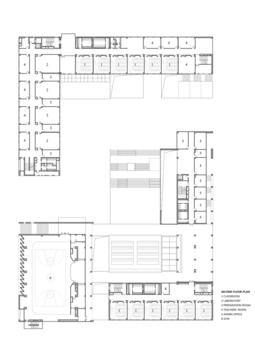 画廊 北京回龙观的开放学校－北京一六一中学回龙观学校  / EIJING INSITITUTE OF ARCHITECTURAL DESIGN 6TH DIVISION  - 31