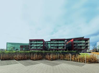 韦弗斯大学布鲁日校区 / SAR architecten