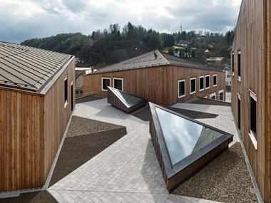 魏申菲尔德Fraunhofer 研究学院/ Barkow Leibinger