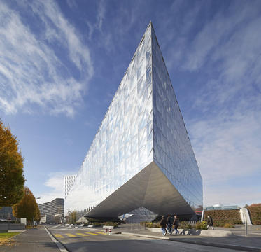 Gallery of JTI Headquarters / SOM  - 1