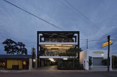 Workcenter México / Lavalle + Peniche Arquitectos