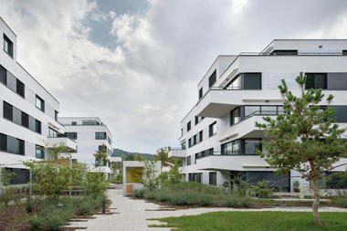 Complexo Residencial Sonnenhof / Fischer Architekten
