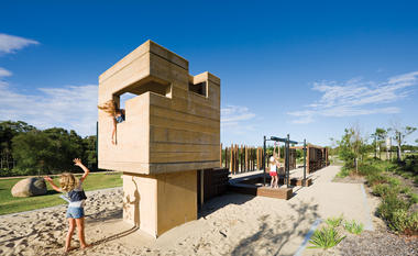 Gallery of Elysium Playground / Cox Rayner Architects  - 1