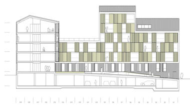 Gallery of Vivazz, Mieres Social Housing / Zigzag Arquitectura  - 7