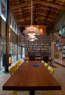 Gallery of House for Two Artists / Marcy Wong Donn Logan Architects  - 9