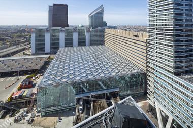 Gallery of The Hague Central Station /  Benthem Crouwel Architects  - 7