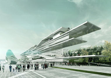 Gallery of Beton Hala Waterfront / Erik Giudice Architects  - 5