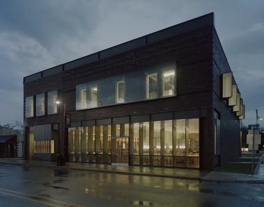 Gentry 公共图书馆 / Marlon Blackwell Architect