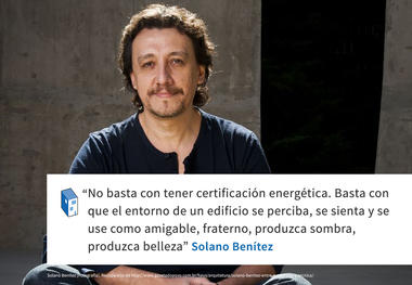 Frases: Solano Benítez y la sustentabilidad