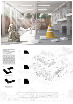 Gallery of Competition Asks Young Architects to Transform Abandoned Factory into Cultural Center  - 10