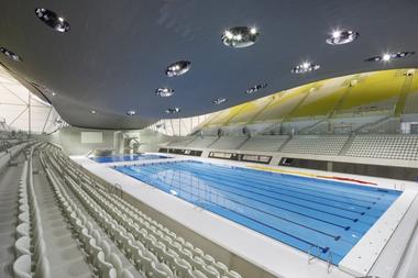 Galería de Centro Acuático de los Juegos Olímpicos de Londres 2012 / Zaha Hadid Architects  - 10
