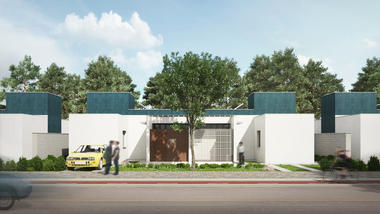 Galeria de Habitação de Interesse Social Sustentável / 24.7 arquitetura design  - 1