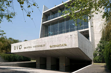 墨西哥Vasconcelos 图书馆 / Alberto Kalach