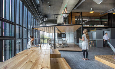 ALP 物流办公室 / JC Architecture