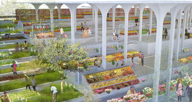 Gallery of Lightweight Concrete Structure Wins Competition for New Gramalote Market Plaza  - 6