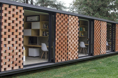 Gallery of Experimental Brick Pavilion / Estudio Botteri-Connell  - 9