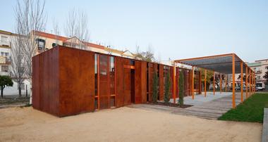 Victoria Kent公园重建 / Antonio Blanco Montero