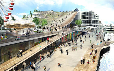 Gallery of Pier+ / AECOM and BIG  - 12