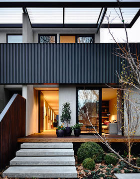 Gallery of Elwood Townhouse / InForm  - 1