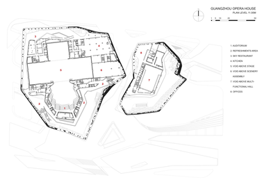 Gallery of Guangzhou Opera House / Zaha Hadid Architects  - 18