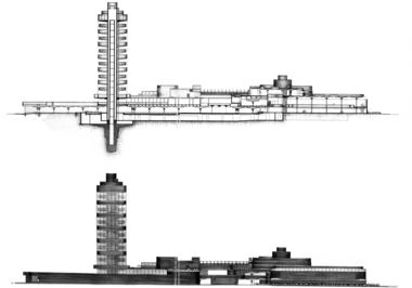 Gallery of AD Classics: SC Johnson Wax Research Tower / Frank Lloyd Wright  - 5