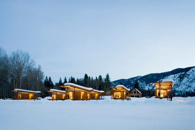 Gallery of Rolling Huts / Olson Kundig  - 9