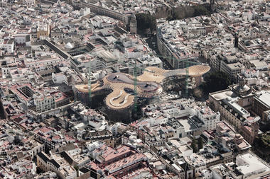 Gallery of J. Mayer H. Architects' Metropol Parasol opening this Sunday  - 4