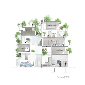 Gallery of Tree-ness House / Akihisa Hirata  - 1