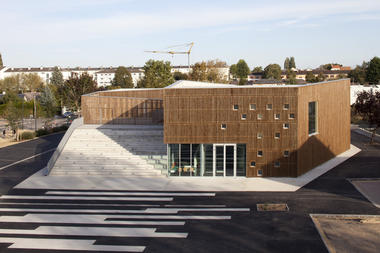 Gallery of Cultural Center in Nevers / Ateliers O-S architectes  - 6