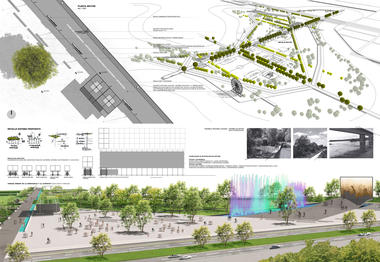 Se construirá el parque urbano más grande de la provincia del Chaco: Primer Lugar Parque Urbano “Inundable” de la Democracia y la Juventud 