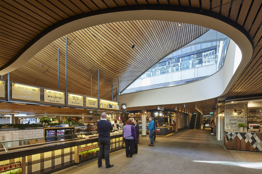 FOOD COURT by Stanley Horianto ArchDaily