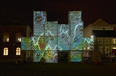 Gallery of Pixel Cloud Installation / UNSTABLE  - 9