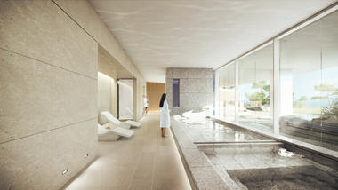 Gallery of Resort Hotel and Spa Proposal / Richard Meier & Partners  - 8