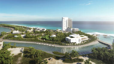 Gallery of Resort Hotel and Spa Proposal / Richard Meier & Partners  - 3